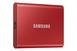 Kırmızı Taşınabilir SSD T7 USB 3.2 Gen 2 2TB (Kırmızı)