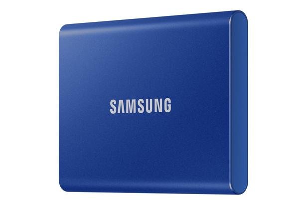 Mavi Taşınabilir SSD T7 USB 3.2 Gen 2 2TB (Mavi)