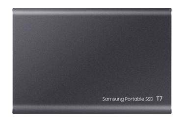 Gümüş Taşınabilir SSD T7 USB 3.2 Gen 2 500GB (Gümüş)