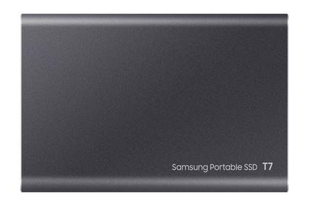Taşınabilir SSD T7 USB 3.2 Gen 2 500GB (Gümüş)