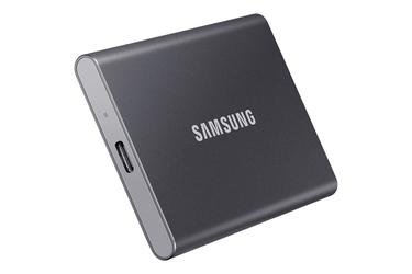 Gümüş Taşınabilir SSD T7 USB 3.2 Gen 2 500GB (Gümüş)