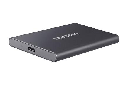 Taşınabilir SSD T7 USB 3.2 Gen 2 2TB (Gümüş)