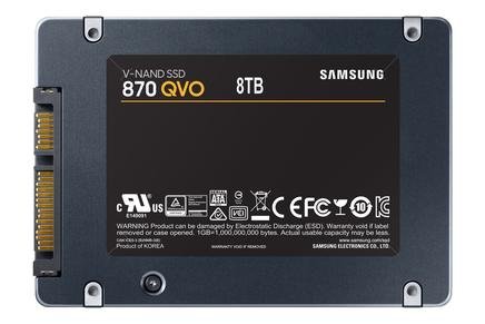 870 QVO SATA III 2.5'' SSD 8 TB