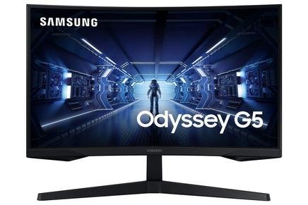 Odyssey G5 27" QHD 2K 1ms 144Hz Freesync HDR10 1000R Kavisli VA Gaming Monitör