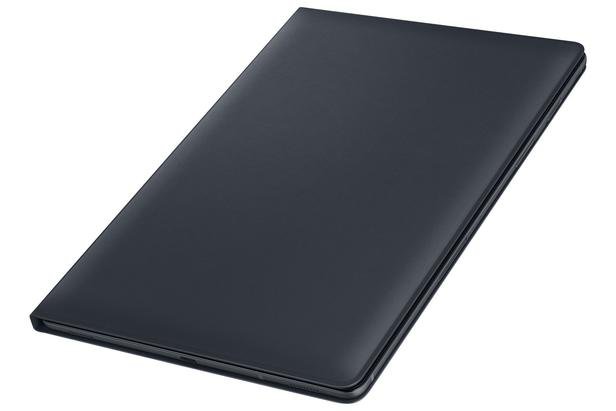 Siyah Galaxy Tab S5e Türkçe Klavyeli Kılıf
