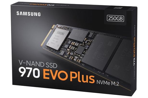 Siyah 970 EVO Plus NVMe™ M.2 SSD 250GB