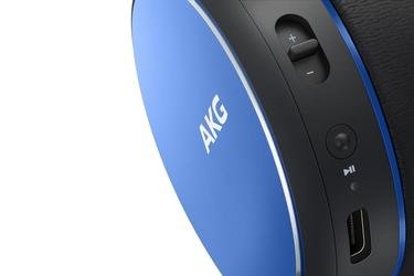 Mavi AKG Y400 Kablosuz Kulaklık