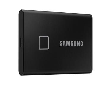Siyah Taşınabilir SSD T7 Touch USB 3.2 500GB (Siyah)