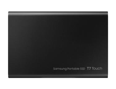 Siyah Taşınabilir SSD T7 Touch USB 3.2 500GB (Siyah)