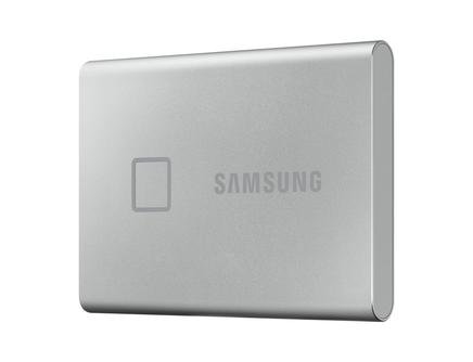 Taşınabilir SSD T7 Touch USB 3.2 500GB (Gümüş)