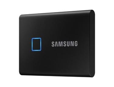 Siyah Taşınabilir SSD T7 Touch USB 3.2 2TB (Siyah)