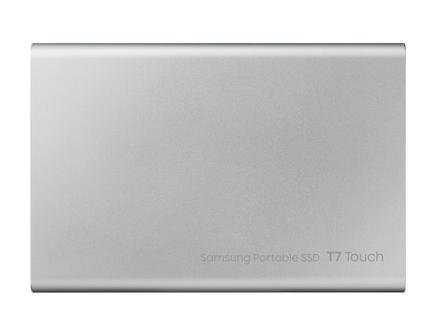 Taşınabilir SSD T7 Touch USB 3.2 2TB (Gümüş)