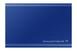 Mavi Taşınabilir SSD T7 USB 3.2 Gen 2 500GB (Mavi)