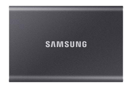 Taşınabilir SSD T7 USB 3.2 Gen 2 2TB (Gümüş)