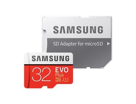 EVO Plus microSD Hafıza Kartı 32GB