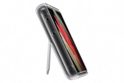 Galaxy S21 Ultra 5G Clear Standing Cover