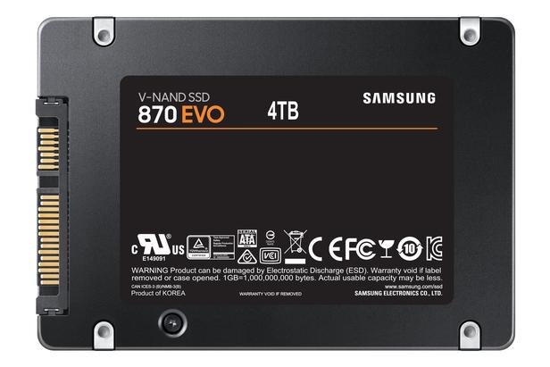  870 EVO SATA III 2.5" SSD 4TB