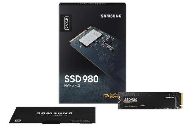  980 NVMe™ M.2 SSD 250 GB