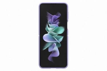  Galaxy Z Flip3 5G Silicone Cover with Ring