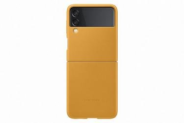  Galaxy Z Flip3 5G Leather Cover