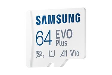  EVO Plus microSD Hafıza Kartı 64 GB
