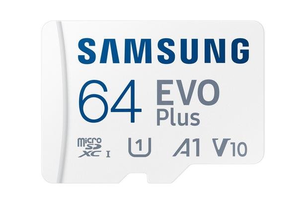  EVO Plus microSD Hafıza Kartı 64 GB