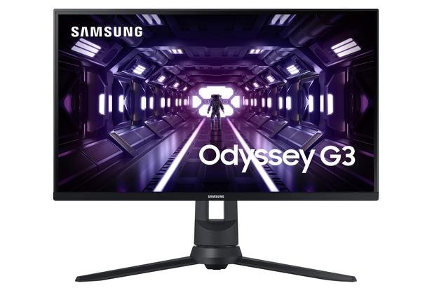  Odyssey G3 24” 1 ms VA 144 Hz Full HD Display Port HDMI Freesync Premium HAS PIVOT Çerçevesiz Gaming Monitör