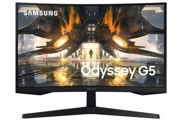  Odyssey G5 27” 1 ms 165 Hz VA WQHD Display Port HDMI Freesync Premium HDR10 1000R Kavisli Gaming Monitör