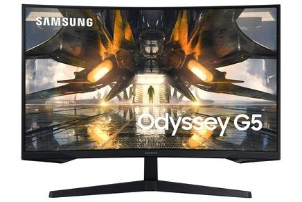 Odyssey G5 32” 1 ms 165 Hz VA WQHD Display Port HDMI Freesync Premium HDR10 1000R Kavisli Gaming Monitör