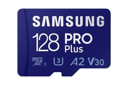 PRO Plus microSD Hafıza Kartı 128 GB