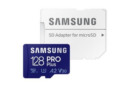 PRO Plus microSD Hafıza Kartı 128 GB