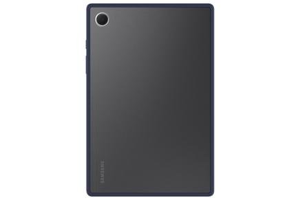Galaxy Tab A8 Renkli Kenarlı Şeffaf Kılıf