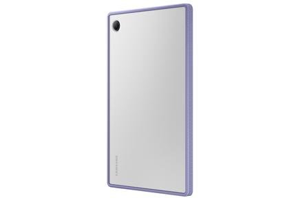 Galaxy Tab A8 Renkli Kenarlı Şeffaf Kılıf