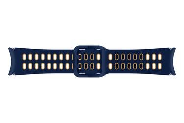  Samsung Galaxy Watch 4 & Watch 5 Extreme Spor Kordon (20mm, S/M) - Lacivert