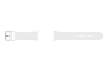  Samsung Galaxy Watch 4 & Watch 5 Spor Kordon (20mm, M/L) - Beyaz