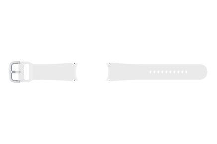Samsung Galaxy Watch 4 & Watch 5 Spor Kordon (20mm, M/L) - Beyaz