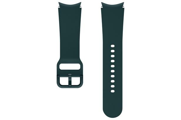  Samsung Galaxy Watch 4 & Watch 5 Spor Kordon (20mm, S/M) - Yeşil