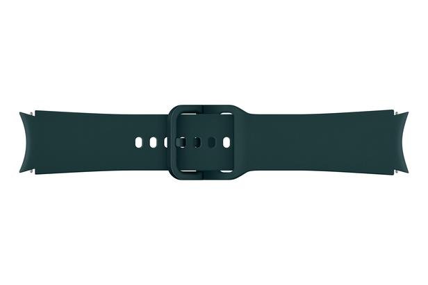  Samsung Galaxy Watch 4 & Watch 5 Spor Kordon (20mm, S/M) - Yeşil