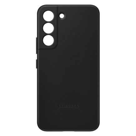 Galaxy S22 Leather Cover