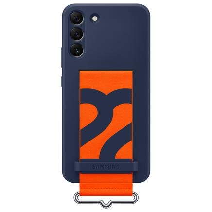 Galaxy S22+ Silicone Cover with Strap