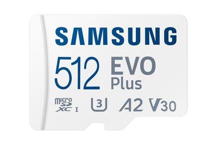 EVO Plus microSD Hafıza Kartı 512 GB