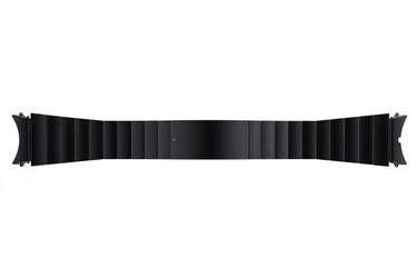  Samsung Galaxy Watch 4 & Watch 5 Metal Kordon (20mm, M/L) - Siyah