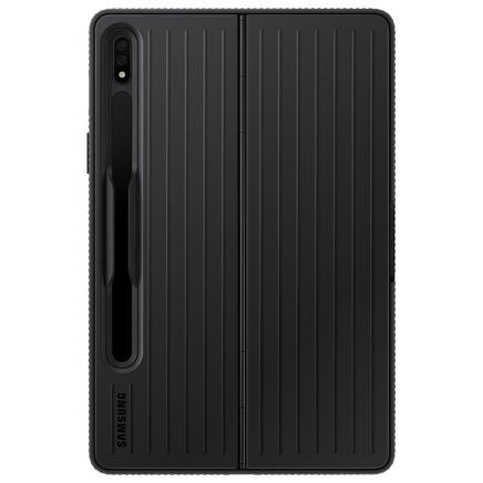 Galaxy Tab S8 Ayaklı Koruyucu Kılıf siyah