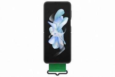  Galaxy Z Flip 4 Kordonlu Silikon Kılıf