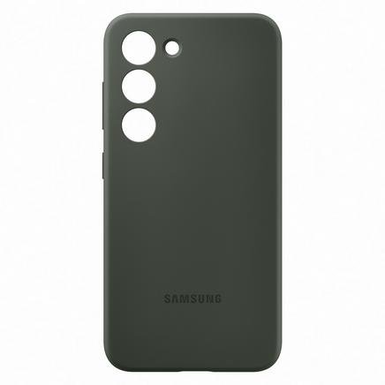 Samsung Galaxy S23 Silikon Kılıf - Yeşil