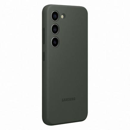 Samsung Galaxy S23 Silikon Kılıf - Yeşil