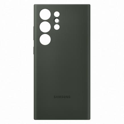 Samsung Galaxy S23 Ultra Silikon Kılıf - Yeşil