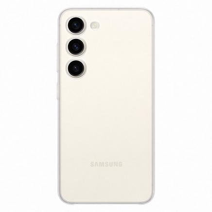 Samsung Galaxy S23 Silikon Kılıf - Şeffaf