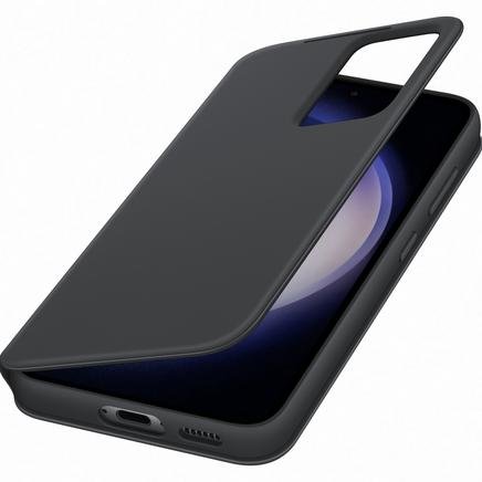 Samsung Galaxy S23 Akıllı Ekranlı Kılıf - Siyah