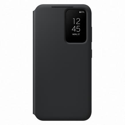 Samsung Galaxy S23 Akıllı Ekranlı Kılıf - Siyah